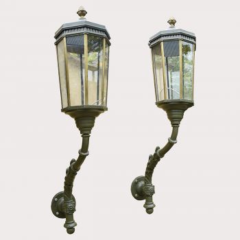 Antique Entrance Lamps