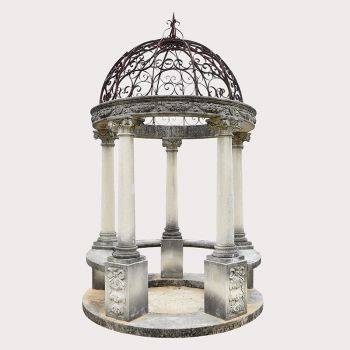 Classical Limestone Rotunda 