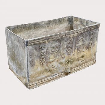 Small English Lead Cistern