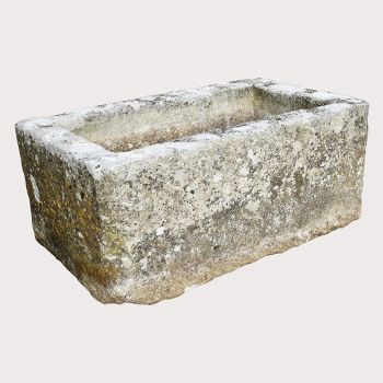 Handsome Limestone Trough