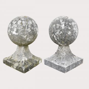 Portland Stone Gate Pier Finials