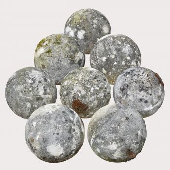 Set of Eight Spheres
