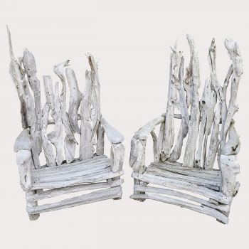 Driftwood Seats