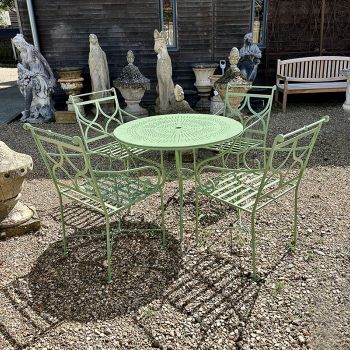 Fresh Green Bistro Set