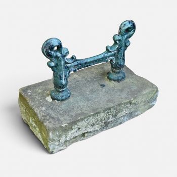 Antique Boot Scraper