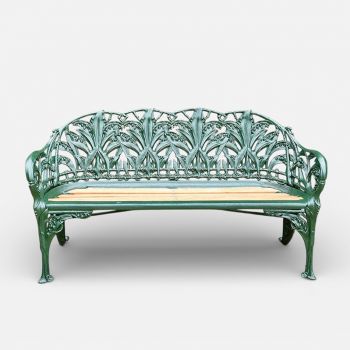Original Coalbrookdale Bench
