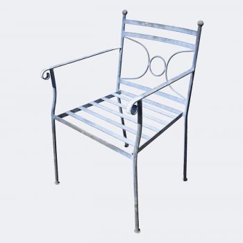 Zinc Provence Chair