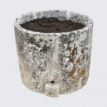 Round Limestone Trough
