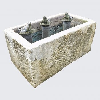 18th Century Limestone Trough 
