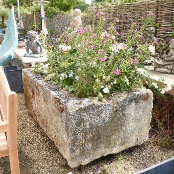 18th Century Limestone Trough