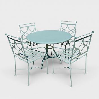 Dix Blue Terrace Set
