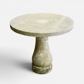 Round Stone Table