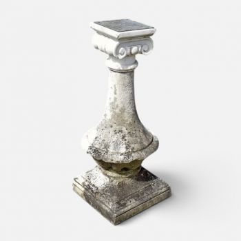 Antique Marble Sundial** 
