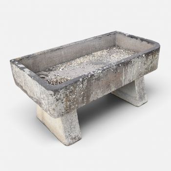 Wide Sink on Supports