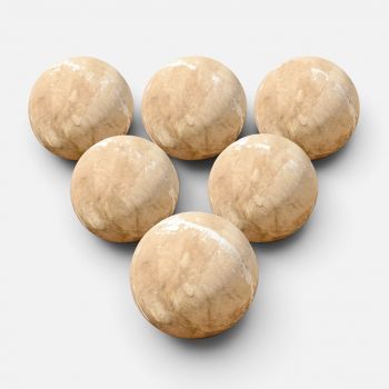 Set of Sandstone Spheres